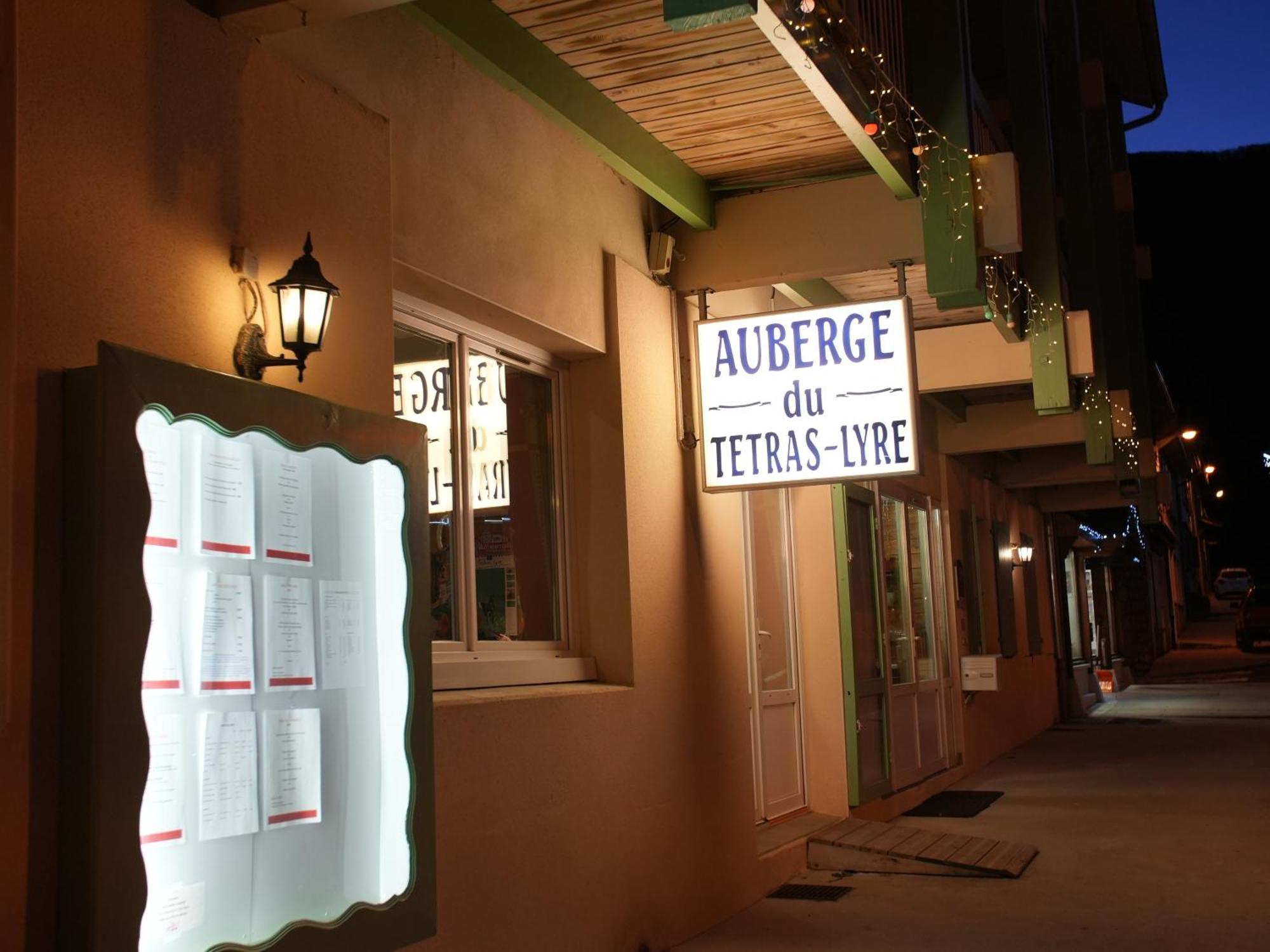 Auberge Le Tetras Lyre Васю-ан-Веркор Екстериор снимка